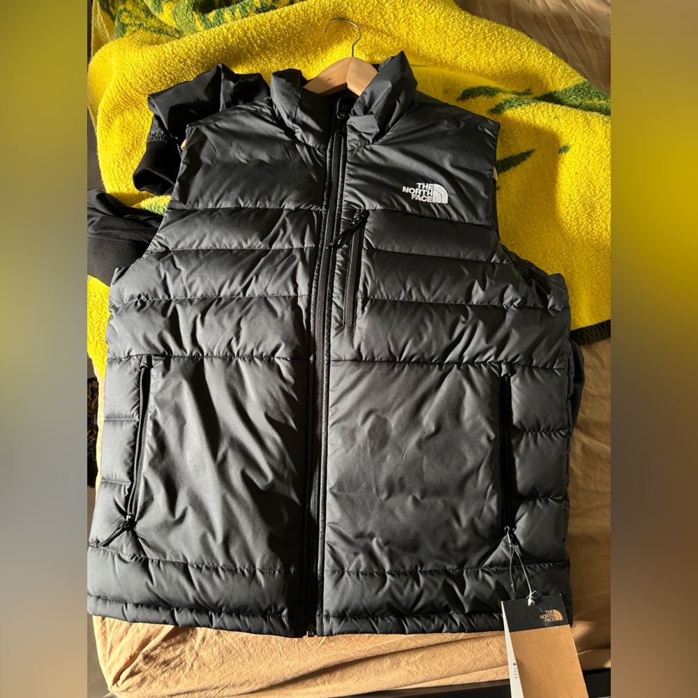 The North Face Black Puffer Jacket